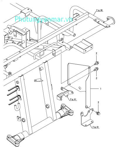 Náp vỏ PTO - Không gian cấy 